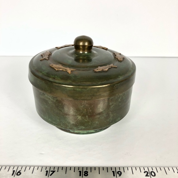 Enrique Zavala Handmade Signed Trinket Box - Picture 4 of 13